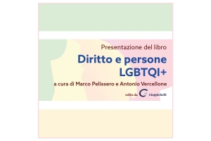 Presentazione • Diritto e persone LGBTQI+