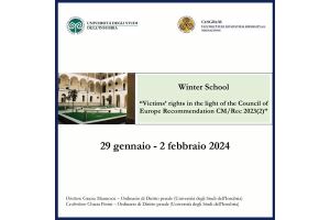 Winter School - Victims’ rights in the light of the Council of Europe Recommendation CM/Rec 2023(2)