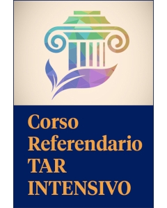 Corso di preparazione al concorso per Referendario TAR INTENSIVO