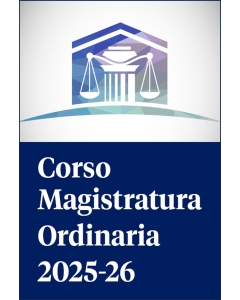 Corso Ordinario di Preparazione al Concorso in Magistratura 2025-26