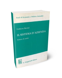 Il sistema d'azienda. Schema di analisi