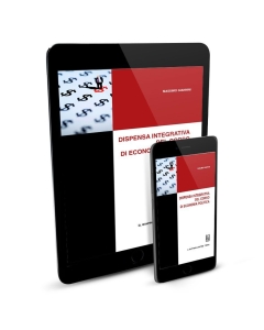 Dispensa integrativa del corso di Economia Politica - e-Book