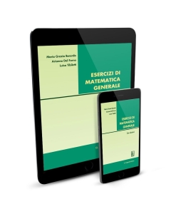 Esercizi di matematica generale - e-Book