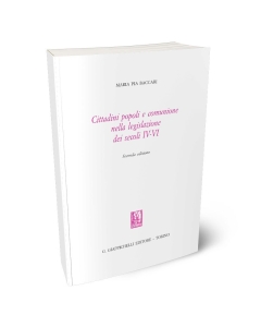 Cittadini popoli e comunione nella legislazione dei secoli IV-VI