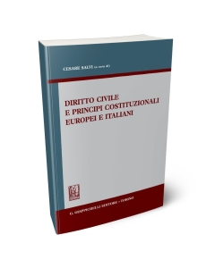 Diritto civile e principi costituzionali europei e italiani