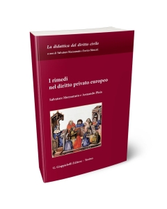 I rimedi nel diritto privato europeo