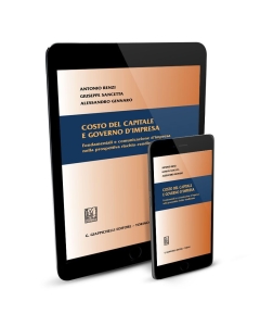 Costo del capitale e governo d'impresa - e-Book