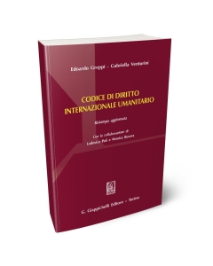 Codice di diritto internazionale umanitario