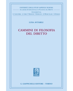 Cammini di filosofia del diritto
