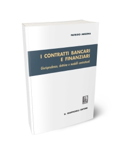 I contratti bancari e finanziari