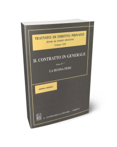 Il contratto in generale. La buona fede