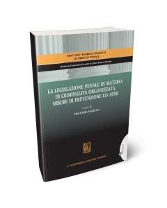 La legislazione penale in materia di criminalità organizzata, misure di prevenzione ed armi