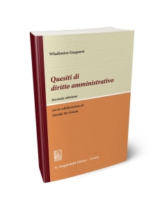 Quesiti di diritto amministrativo
