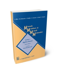 Manuale Modulare di Metodi Matematici