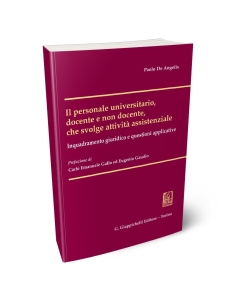 Il personale universitario, docente e non docente, che svolge attività assistenziale: inquadramento giuridico e questioni applicative