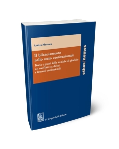 Il bilanciamento nello stato costituzionale