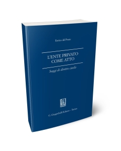 L'Ente privato come atto