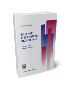 Le fonti del diritto bizantino