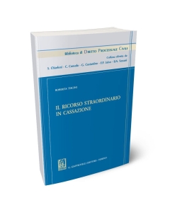 Il ricorso straordinario in cassazione