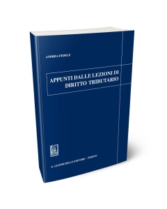 Appunti dalle lezioni di diritto tributario