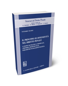 Il principio di offensività nel diritto penale.