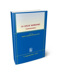 La legge Marzano.