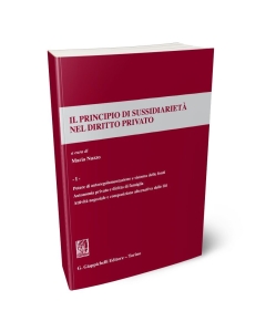 Il principio di sussidiarietà nel diritto privato