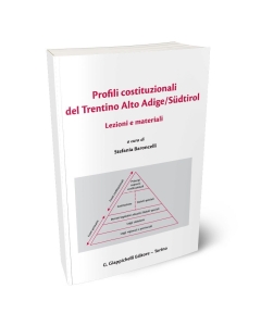 Profili costituzionali del Trentino Alto Adige/Sudtirol