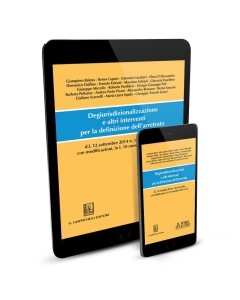 Degiurisdizionalizzazione e altri interventi per la definizione dell'arretrato - e-Book