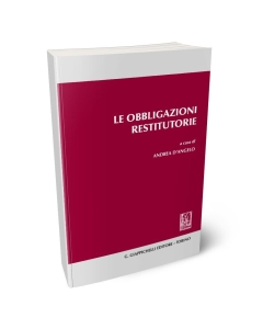 Le obbligazioni restitutorie