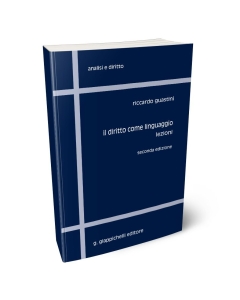 Il diritto come linguaggio