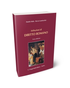 Istituzioni di diritto romano.