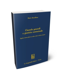 Clausole generali e giustizia contrattuale