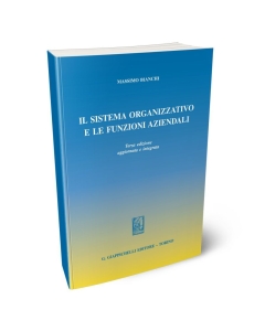 Il sistema organizzativo e le funzioni aziendali.