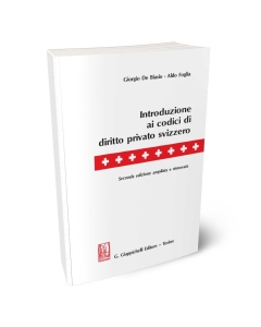 Introduzione ai codici di diritto privato svizzero.