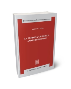 La persona giuridica amministratore