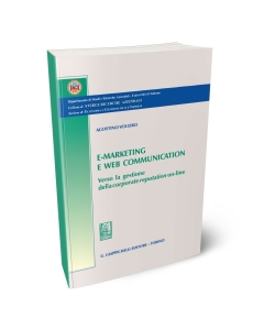 E-marketing e web communication.