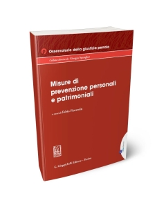 Misure di prevenzione personali e patrimoniali
