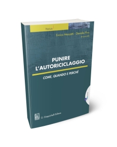 Punire l'autoriciclaggio