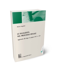 Le invalidità nel processo penale