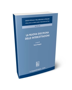 La nuova disciplina delle intercettazioni