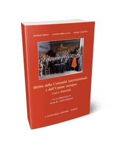 Diritto della Comunità internazionale e dell'Unione europea