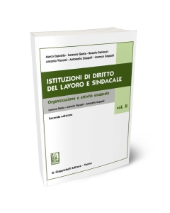 Istituzioni di Diritto del lavoro e sindacale