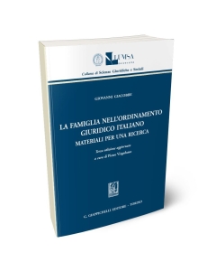 La famiglia nell'ordinamento giuridico italiano