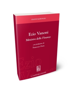 Ezio Vanoni ministro delle finanze