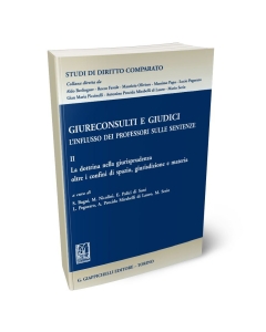 Giureconsulti e giudici. L'influsso dei professori sulle sentenze