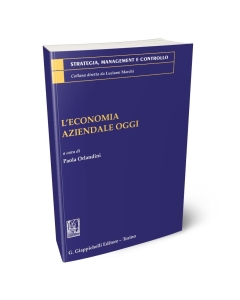 L'economia aziendale oggi