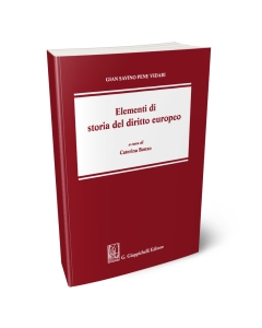 Elementi di storia del diritto europeo