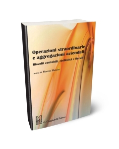 Operazioni straordinarie e aggregazioni aziendali