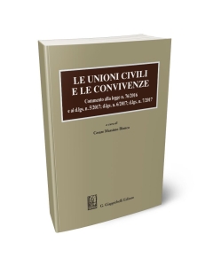 Le unioni civili e le convivenze